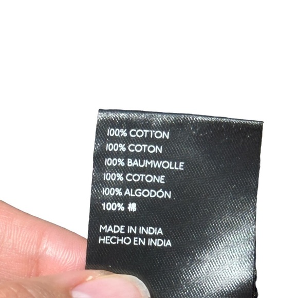 Free People Long Sleeve Button Up Floral Cotten Blouse | U.S. Woman’s XSmall - Picture 6 of 8